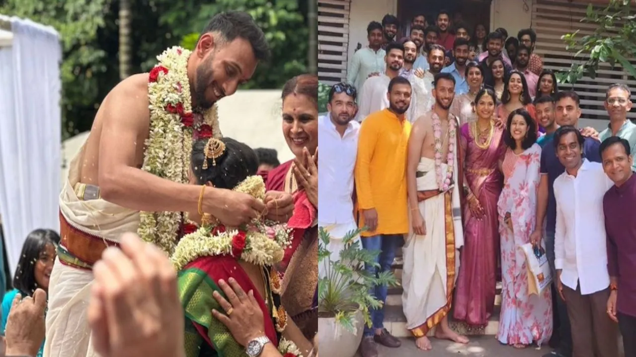 Prashid Krishna Marriage