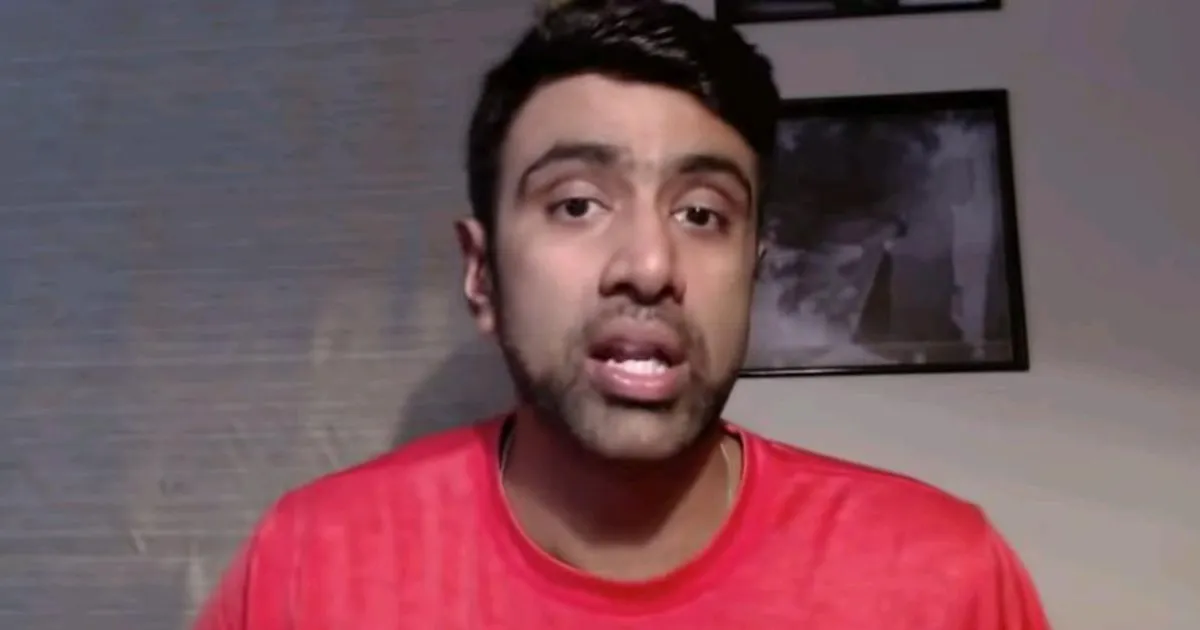 Ravichandran Ashwin