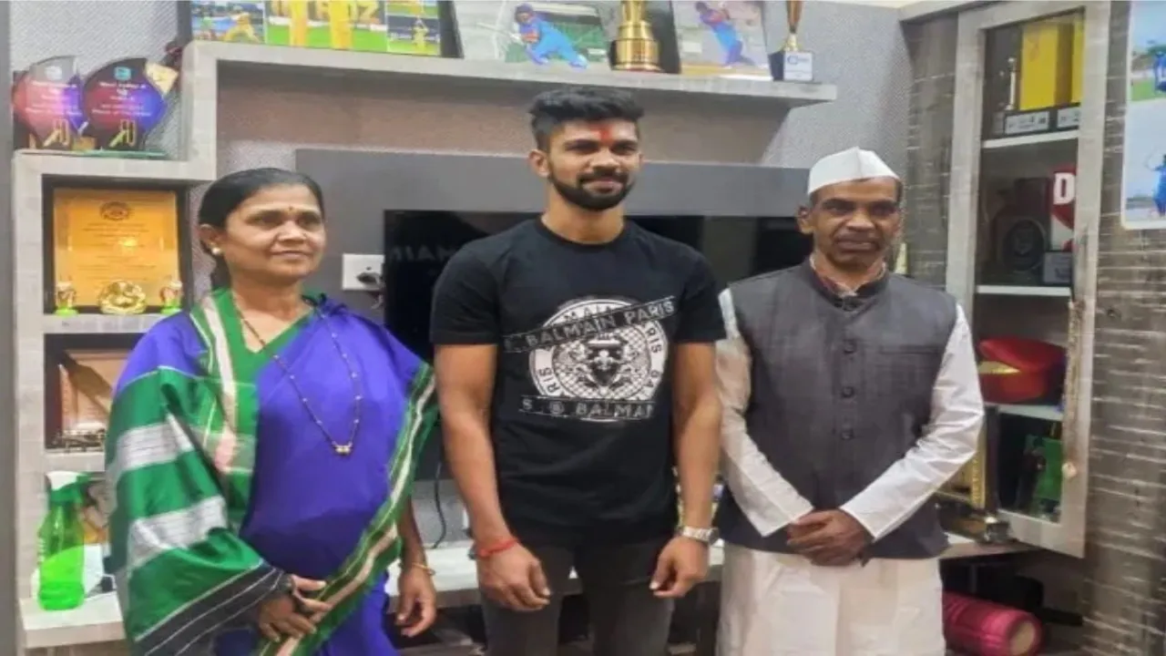 Ruturaj Gaikwad Family
