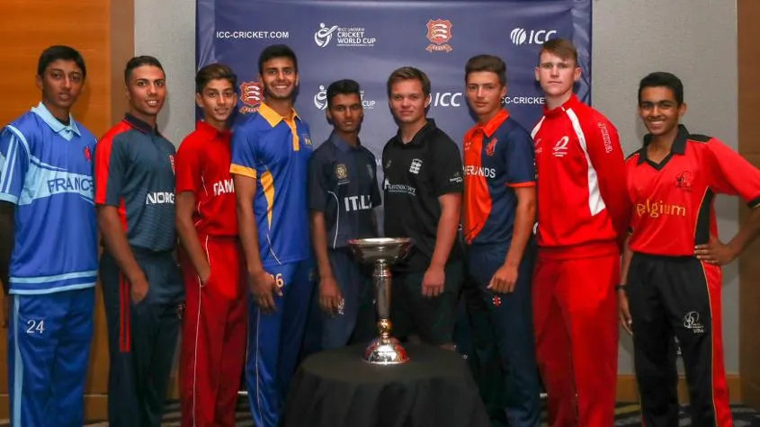 u19 cricket world cup trophy schedule 2024