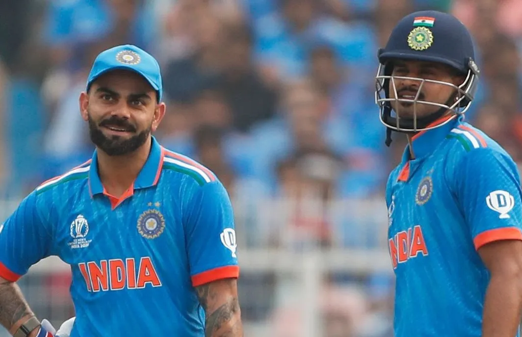 virat kohli shreyas iyer