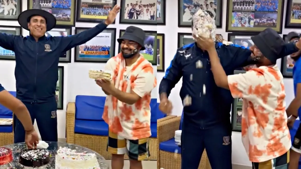  VVS Laxman , Rishabh Pant , Team India, Axar Patel 