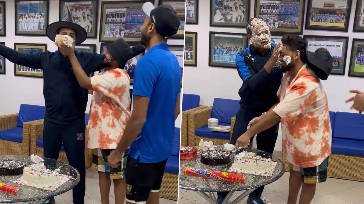  VVS Laxman , Rishabh Pant , Team India, Axar Patel