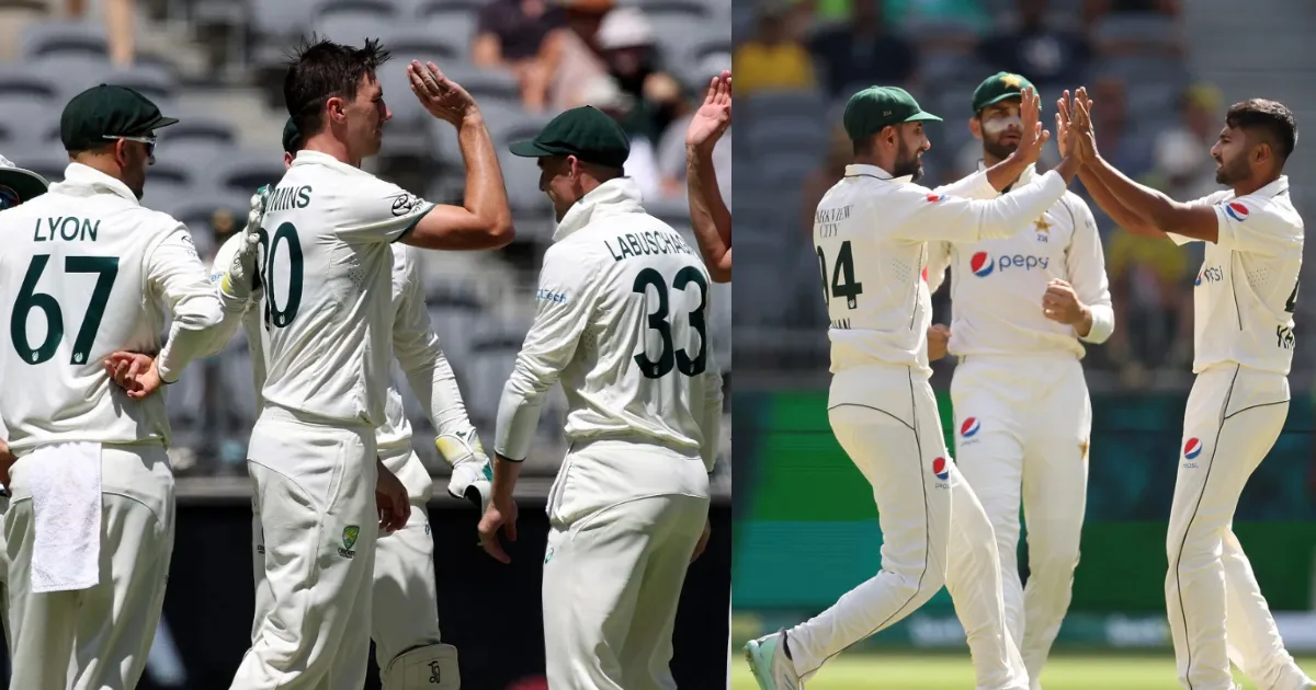 AUS vs PAK