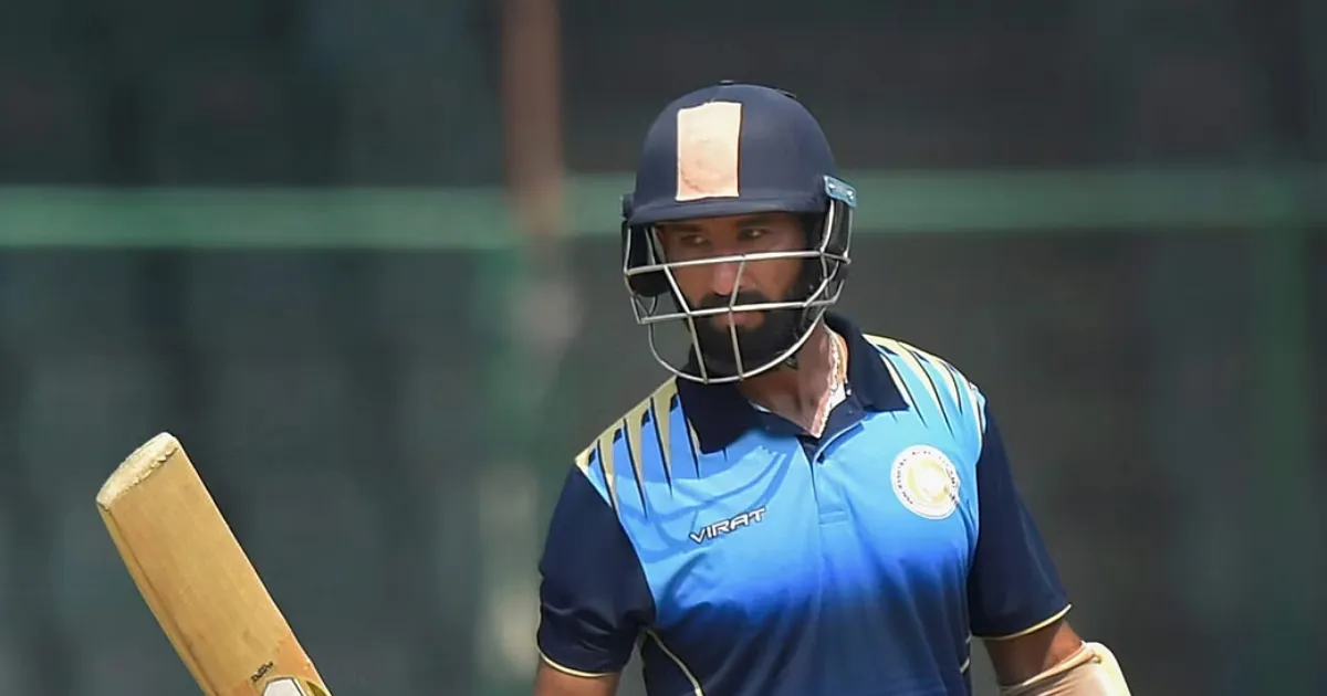 Cheteshwar Pujara