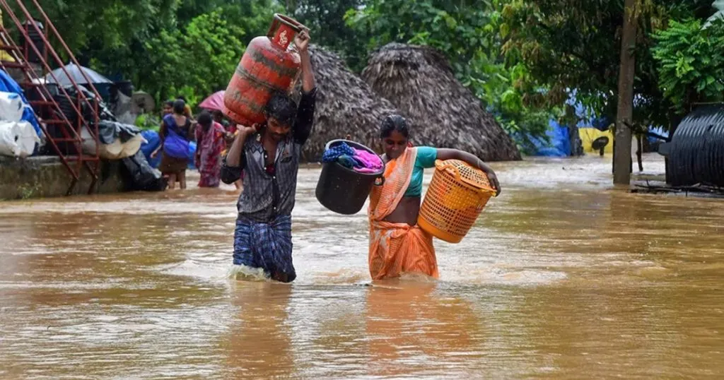 Cyclone Michaung 2023