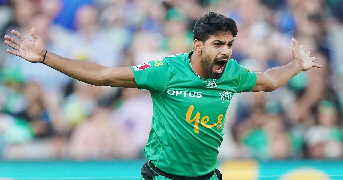 Haris Rauf 