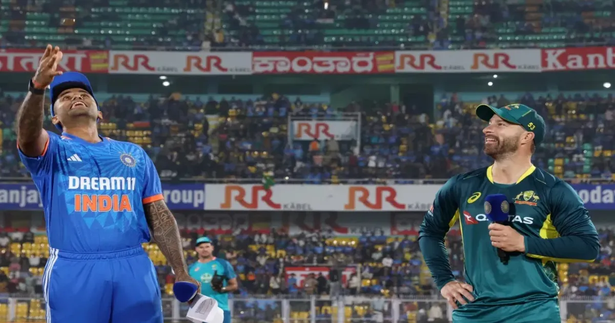 IND vs AUS 