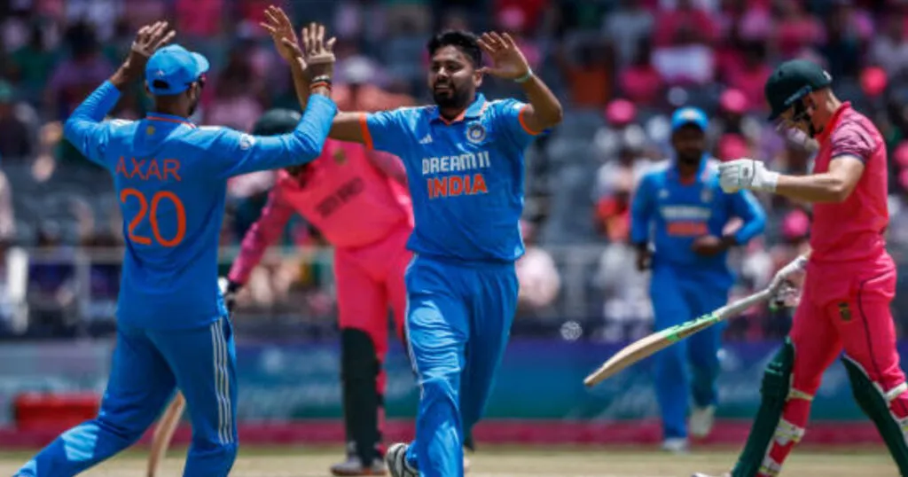 SA vs IND 1st ODI Highlights