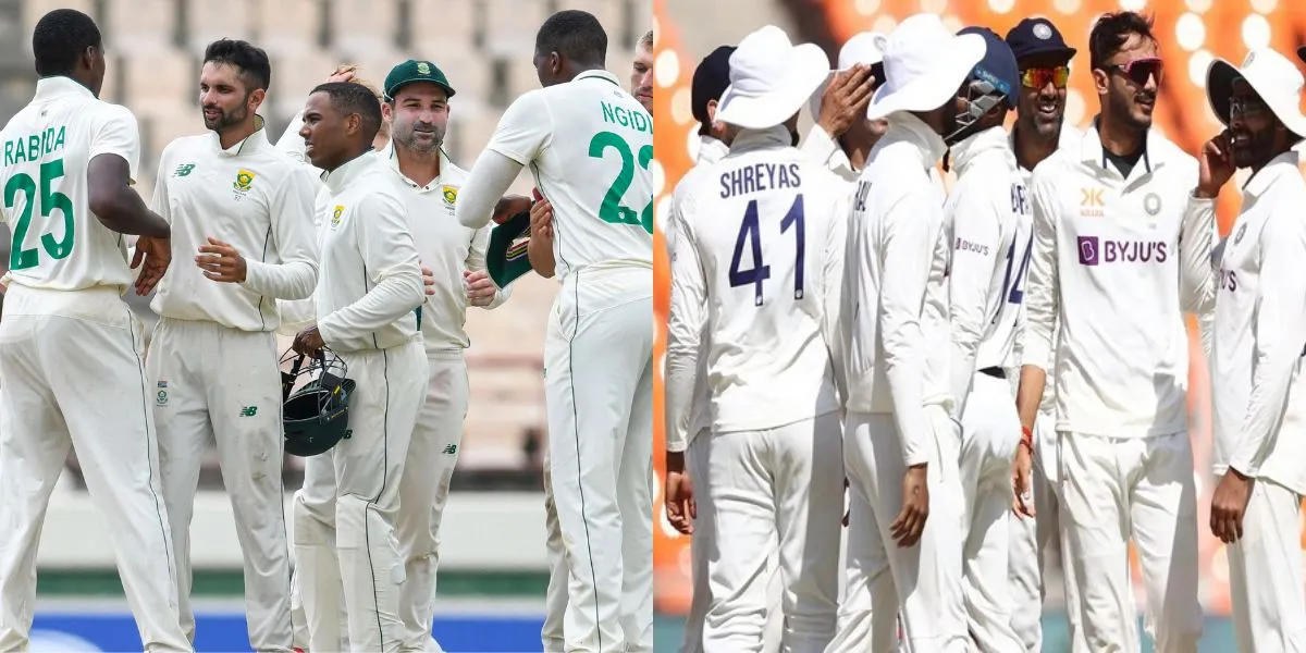 SA vs IND