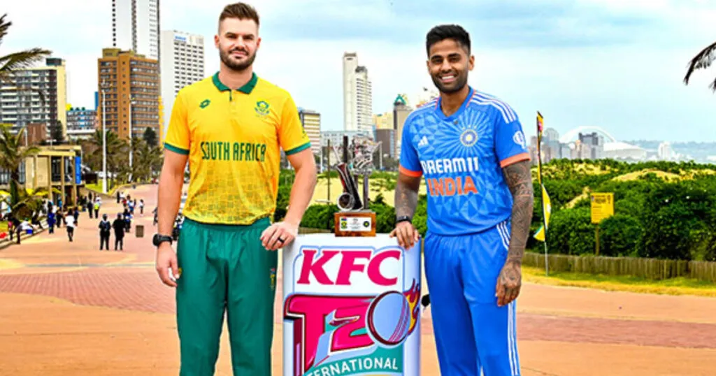 SA vs IND