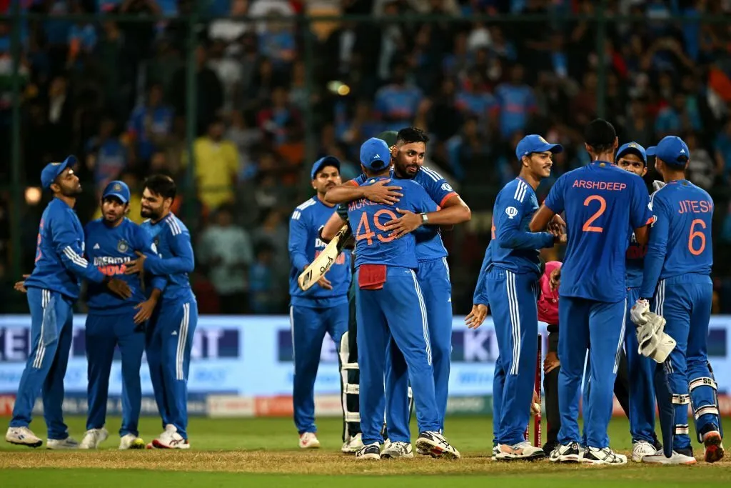 SA vs IND