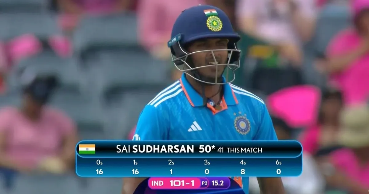 Sai Sudharsan