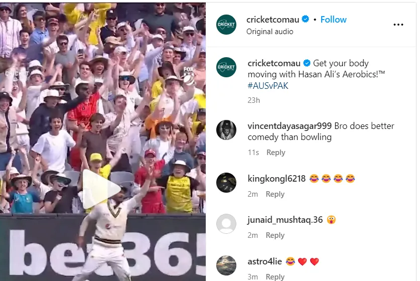 hasan ali , aus vs pak , Australia vs Pakistan 