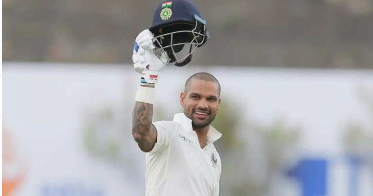 Shikhar Dhawan