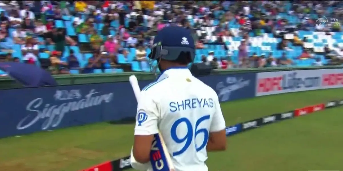 Shreyas Iyer