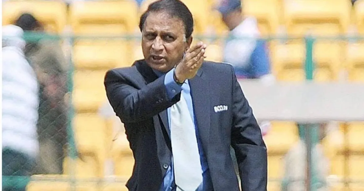 Sunil Gavaskar