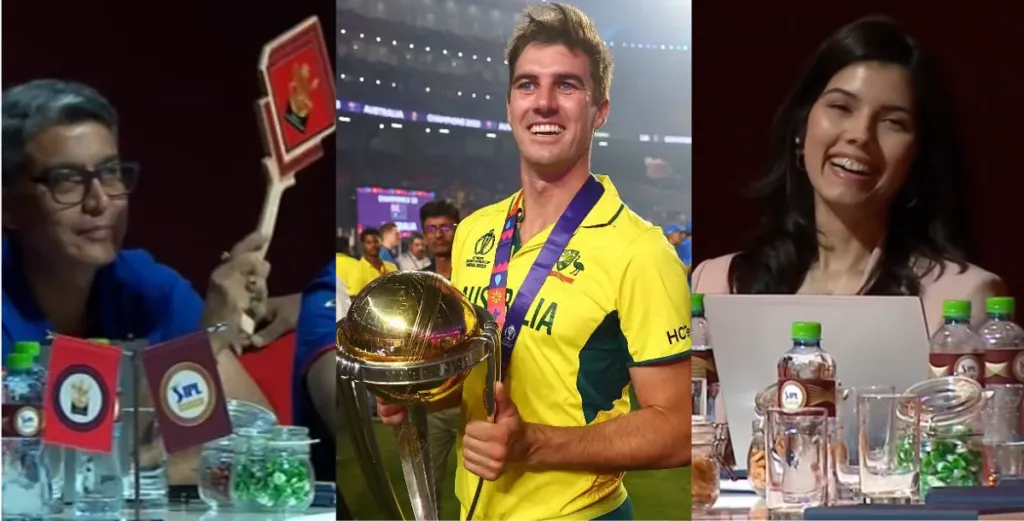 Sunrisers hyderabad bought pat cummins for 20 crore 50 lakh in ipl 2024 auction