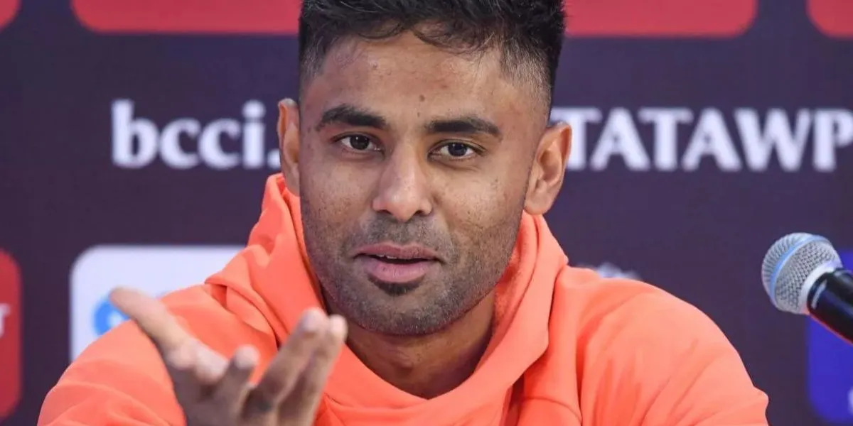 Suryakumar Yadav