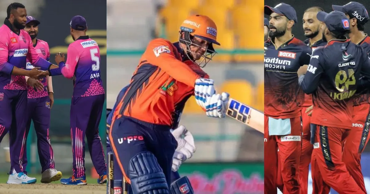  abu dhabi t10 league, Quinton de Kock , RCB 