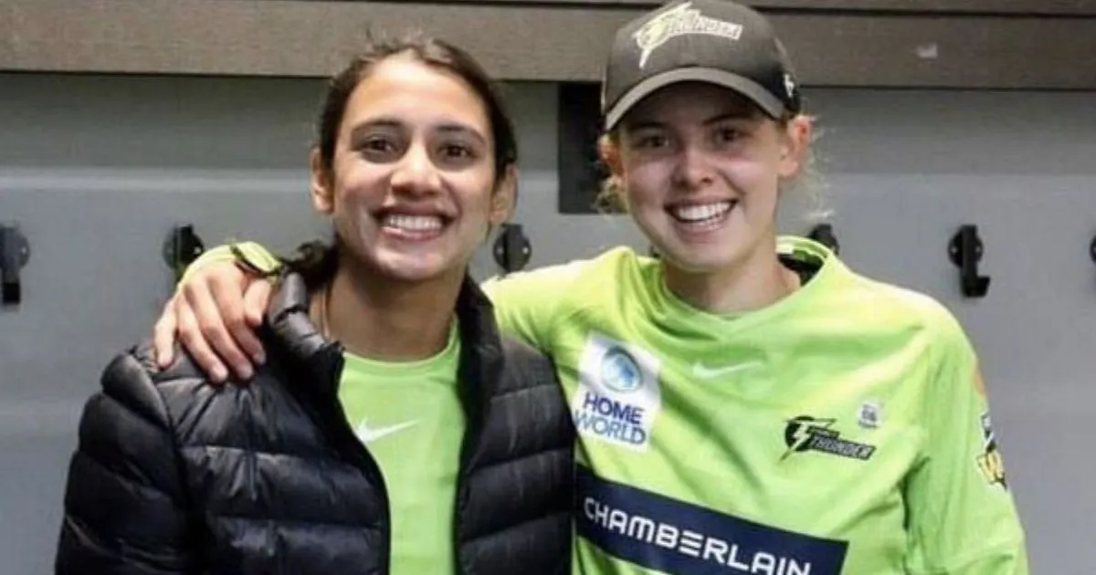  Phoebe Litchfield , Australia cricket team, Gujarat Giants 