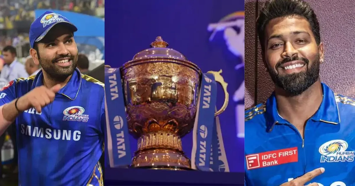 मुंबई इंडियंस में Rohit Sharma के युग का हुआ अंत, Hardik Pandya को बनाया गया कप्तान