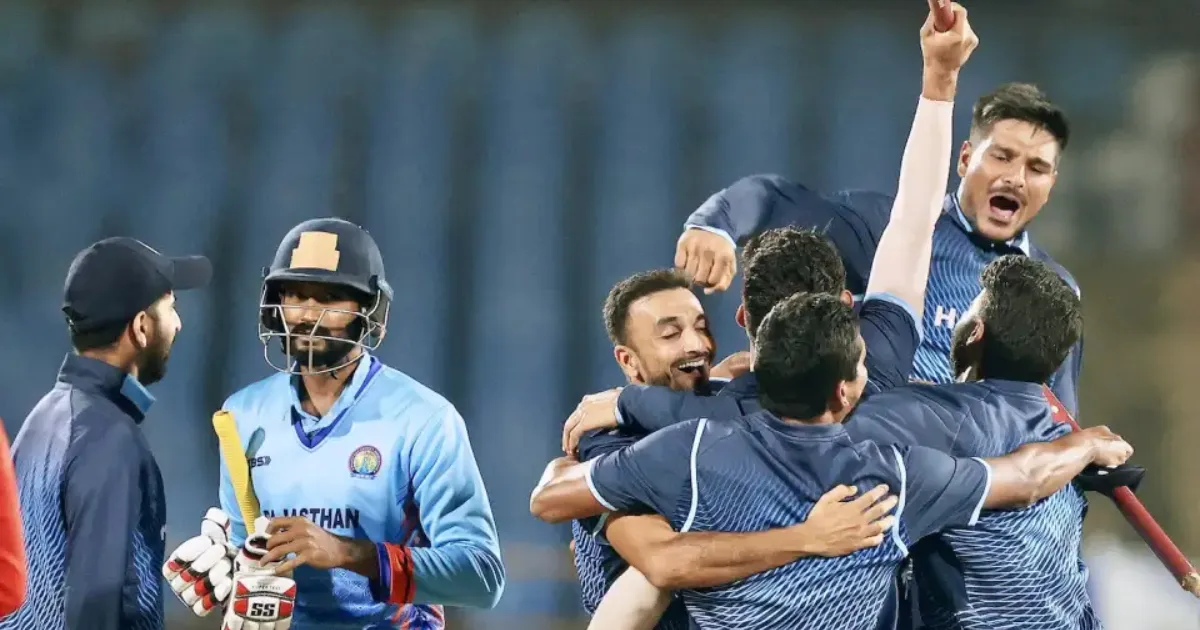Vijay Hazare Trophy 2023 Final