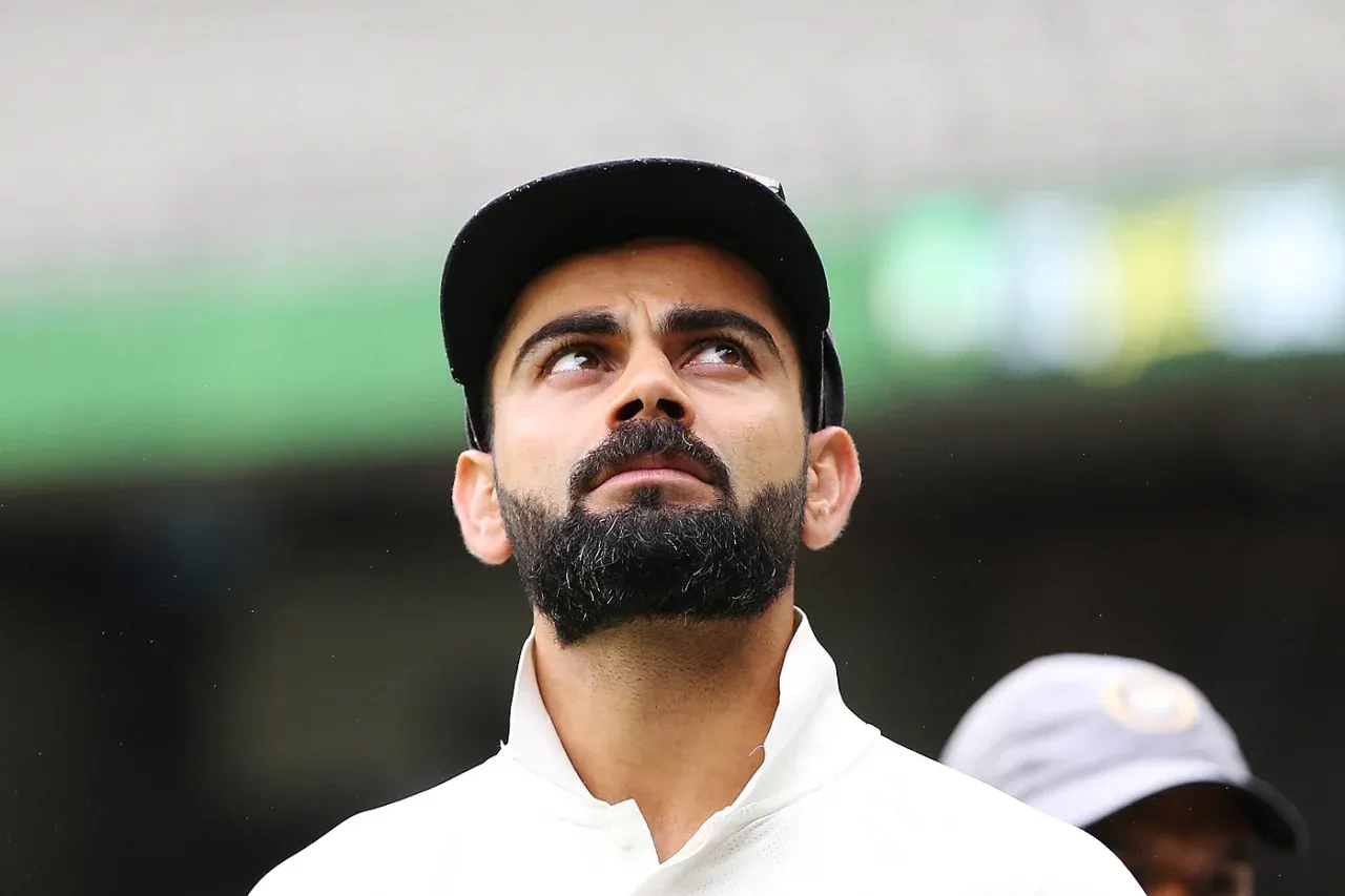 Virat Kohli Test