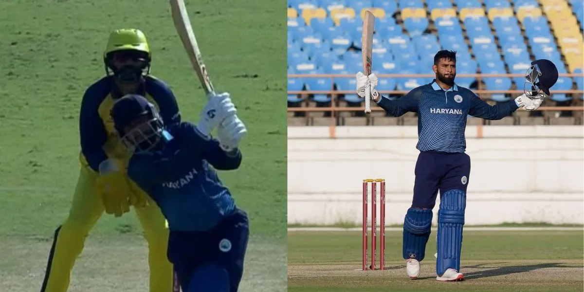 Yuvraj Singh-Himanshu Rana
