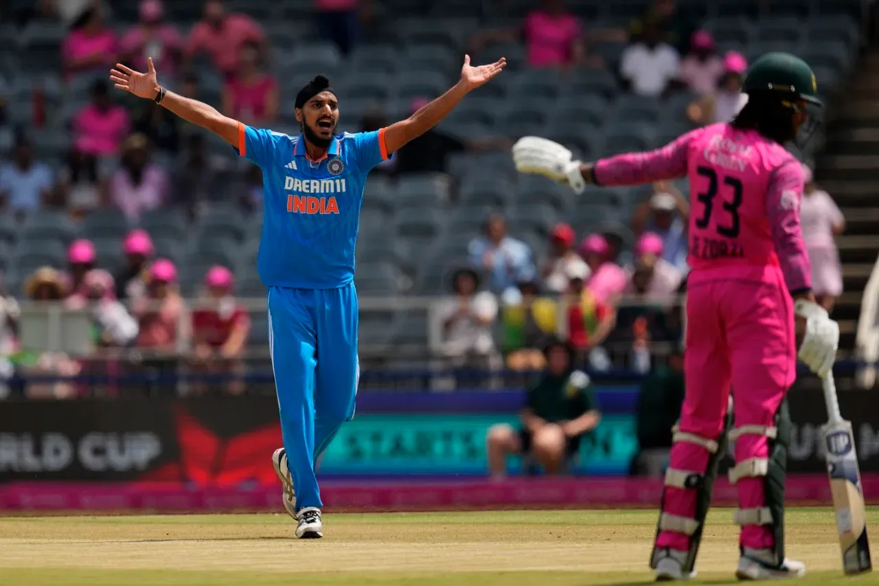 SA vs IND