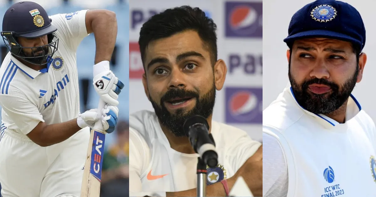 coach vikaram rathore support rohit sharma after he got out on pull shot in 1st test match