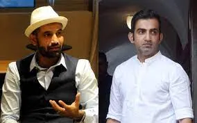  Payal Ghosh , Irfan Pathan , gautam gambhir 