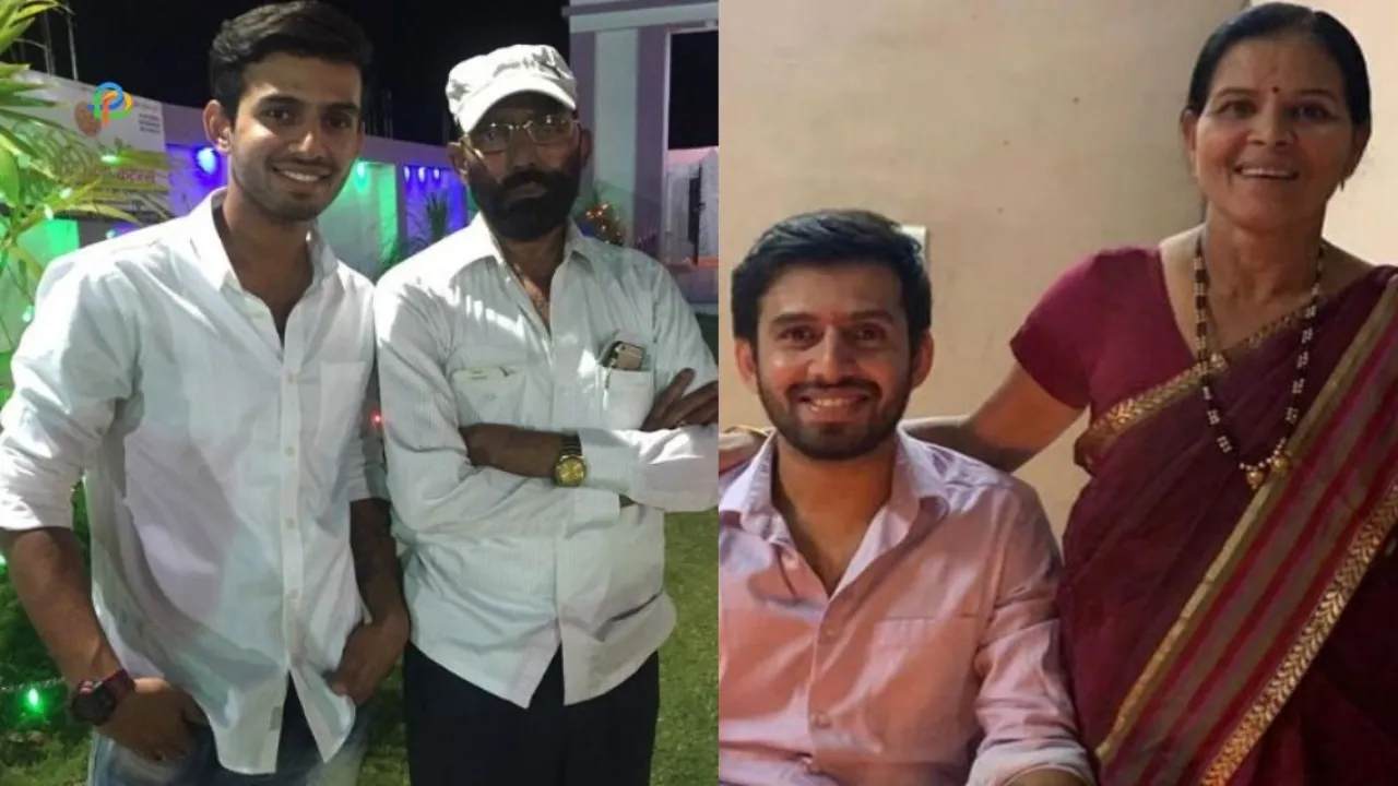 Jitesh Sharma Family