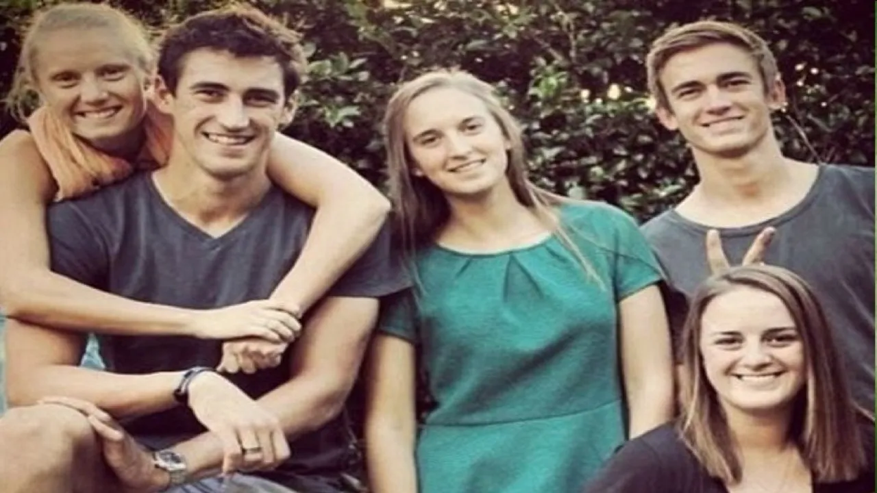 Mitchell Starc Family