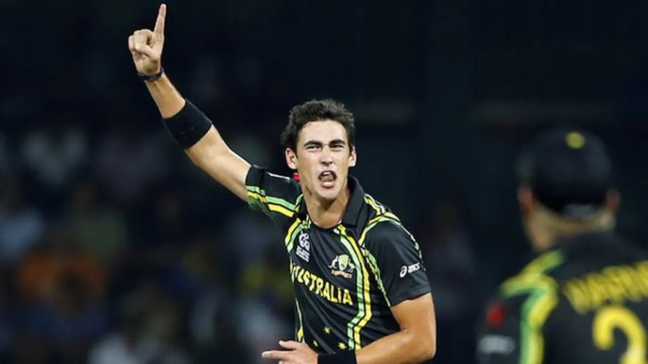 Mitchell Starc