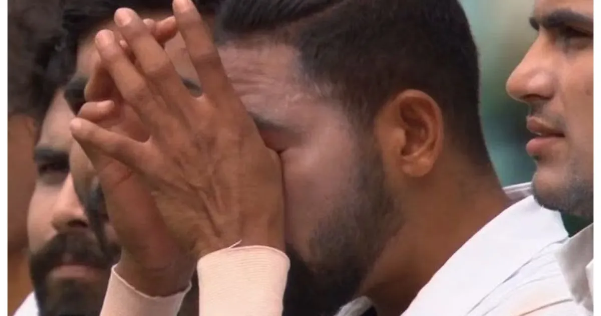 Mohammed Siraj