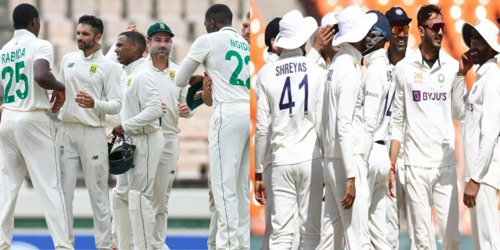 SA vs IND