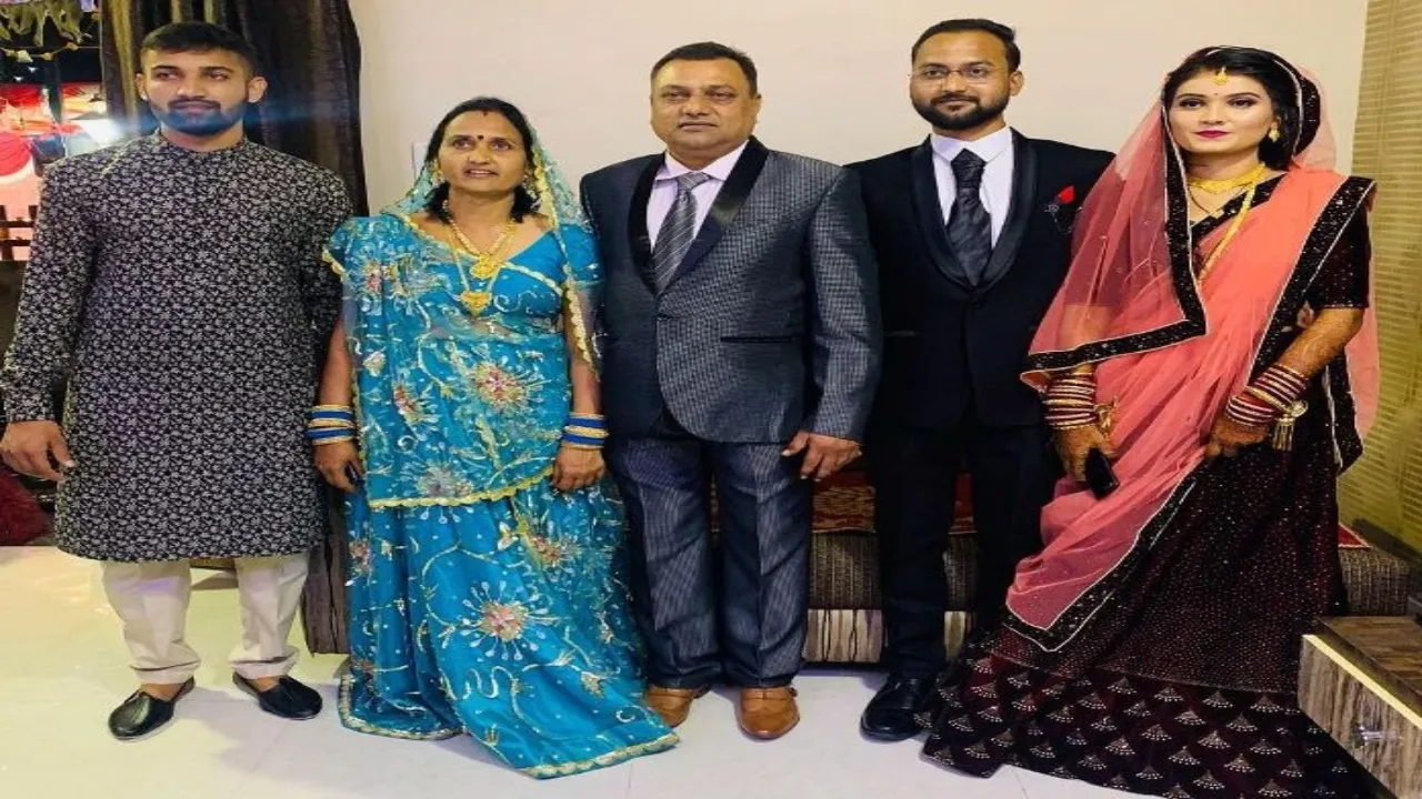 Shubham Dubey Family