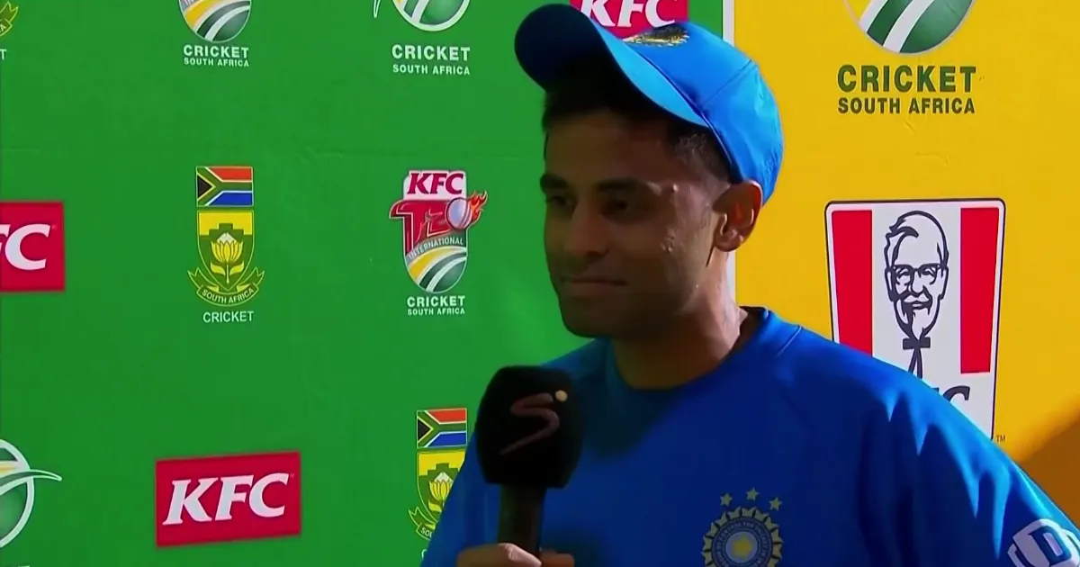 Suryakumar Yadav