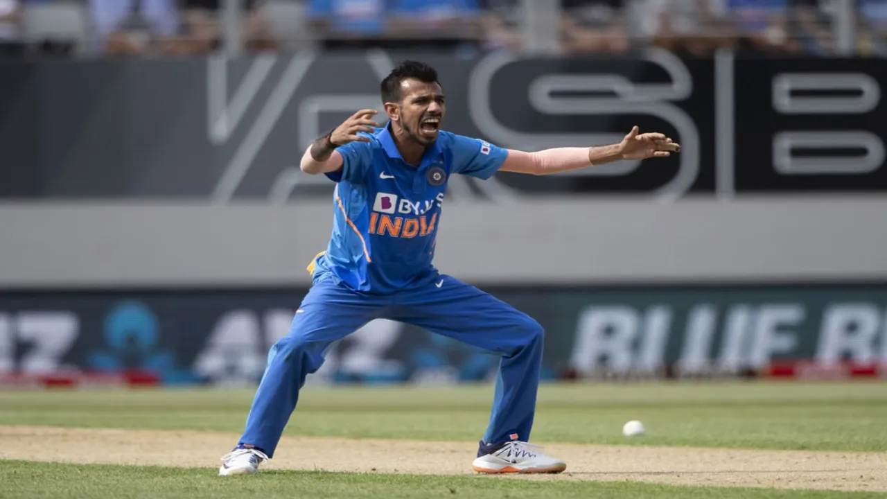 Yuzvendra Chahal