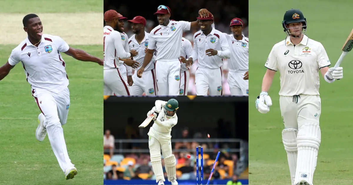AUS vs WI: भारत के बाद वेस्टइंडीज ने तोड़ा गाबा का घमंड, ऑस्ट्रेलिया को 8 रन से चटाई धूल, टूटे पैर से इस खिलाड़ी ने दिलाई जीत
