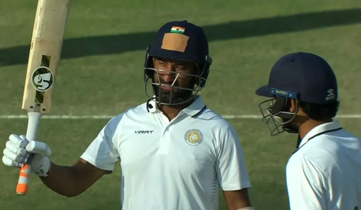 Cheteshwar Pujara