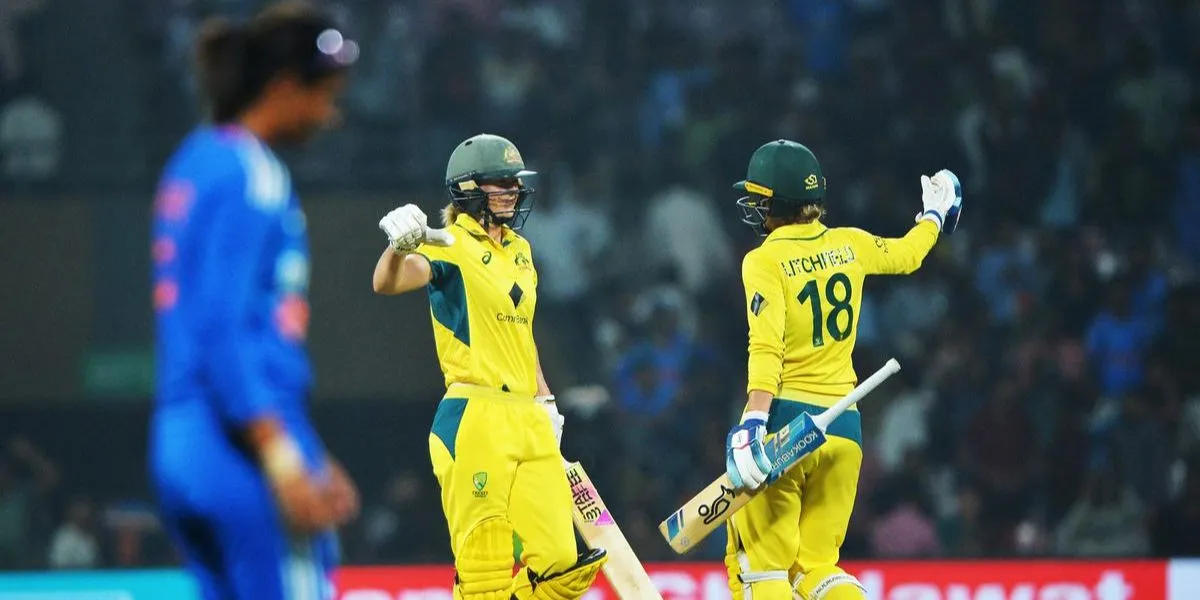 IND W vs AUS W