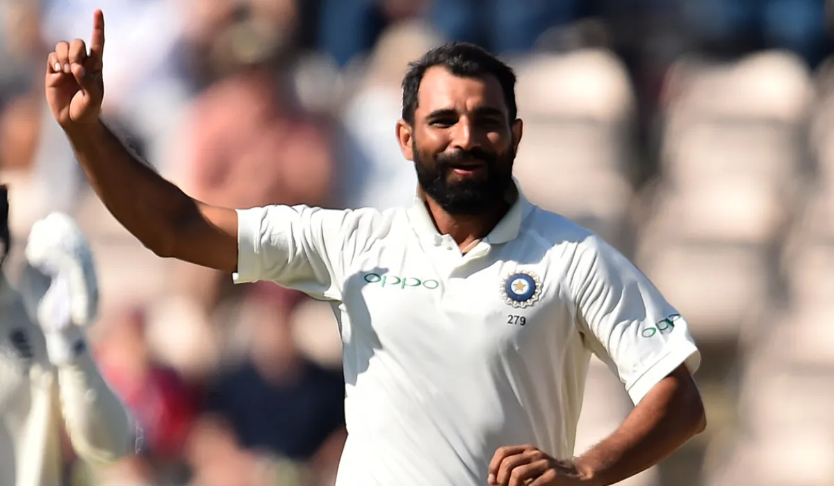 Mohammed Shami