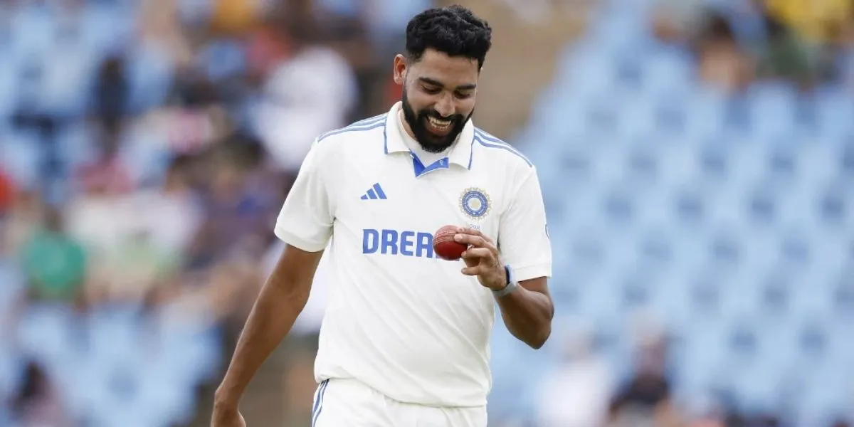 Mohammed Siraj