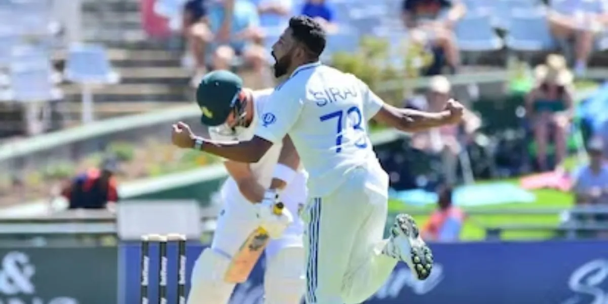 Mohammed Siraj