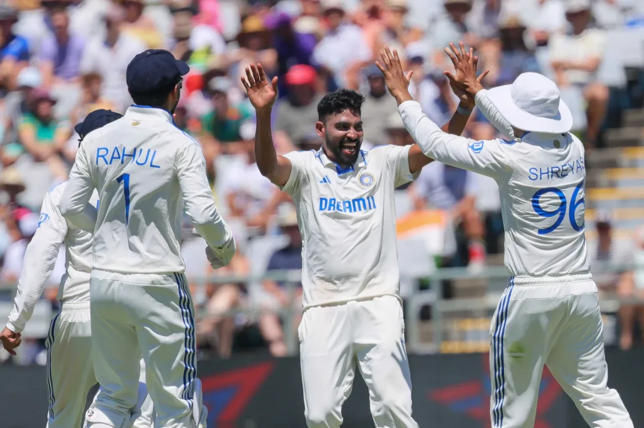 Mohammed Siraj