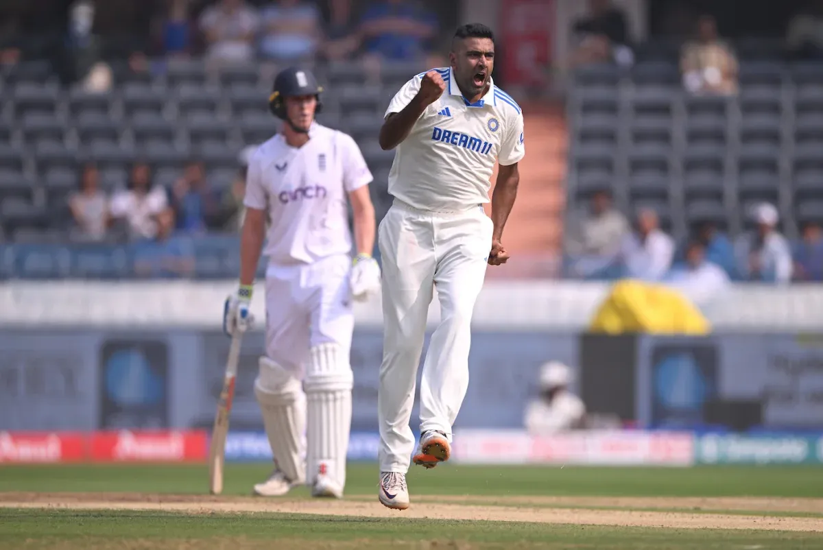 R. Ashwin