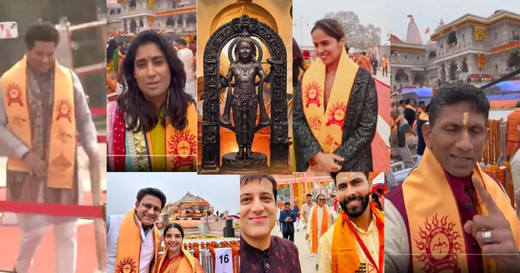 VIDEO: अयोध्या में लगा क्रिकेट सितारों का तांता, सचिन से लेकर विराट तक, Ram Mandir के दर्शन को पहुंचे ये दिग्गज