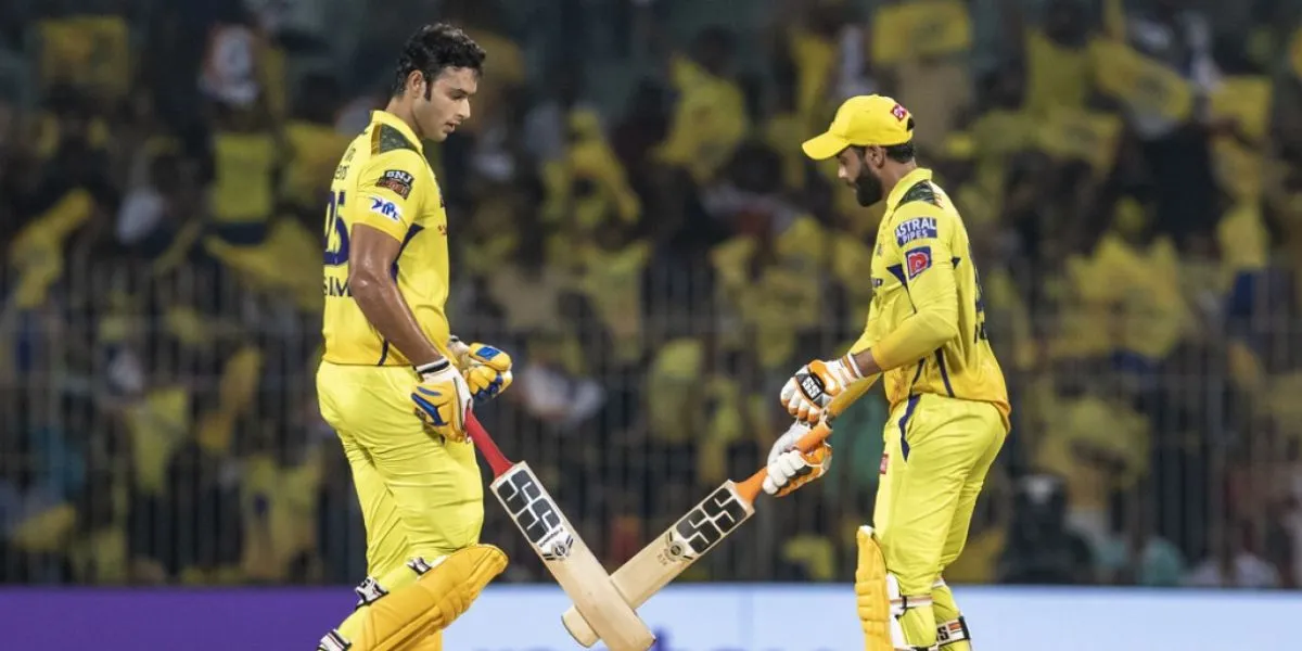 Ravindra Jadeja-Shivam Dube